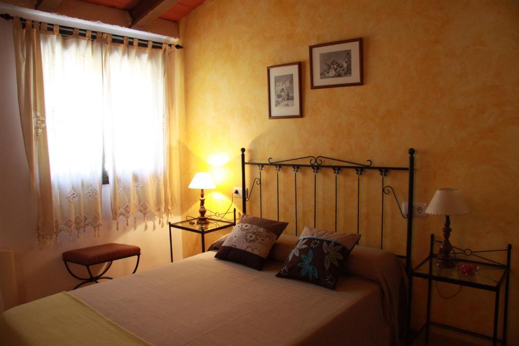 Hotel La Telleria Valjunquera Pokoj fotografie