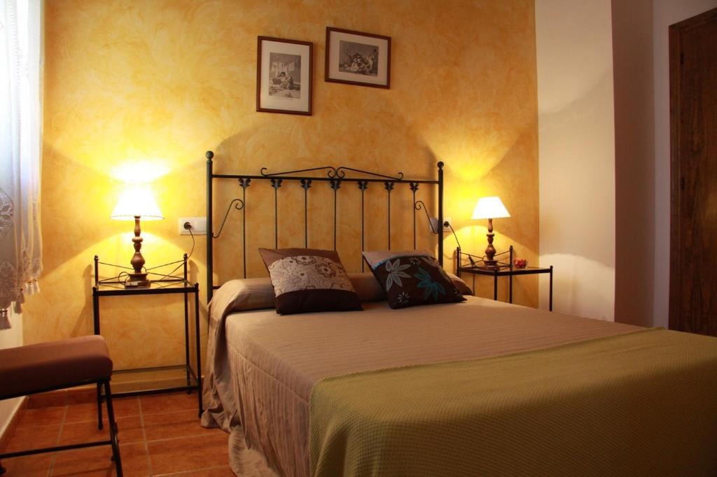 Hotel La Telleria Valjunquera Pokoj fotografie