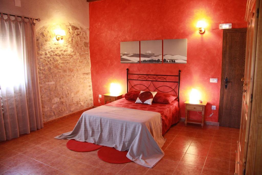 Hotel La Telleria Valjunquera Pokoj fotografie