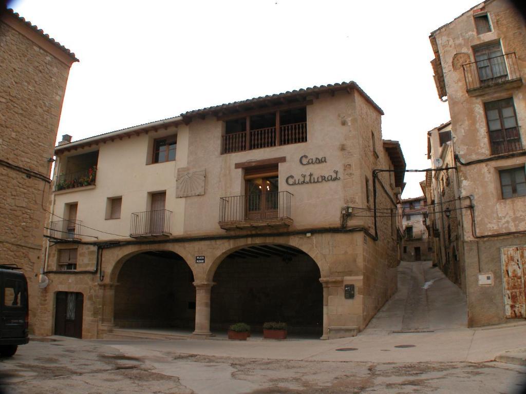 Hotel La Telleria Valjunquera Exteriér fotografie